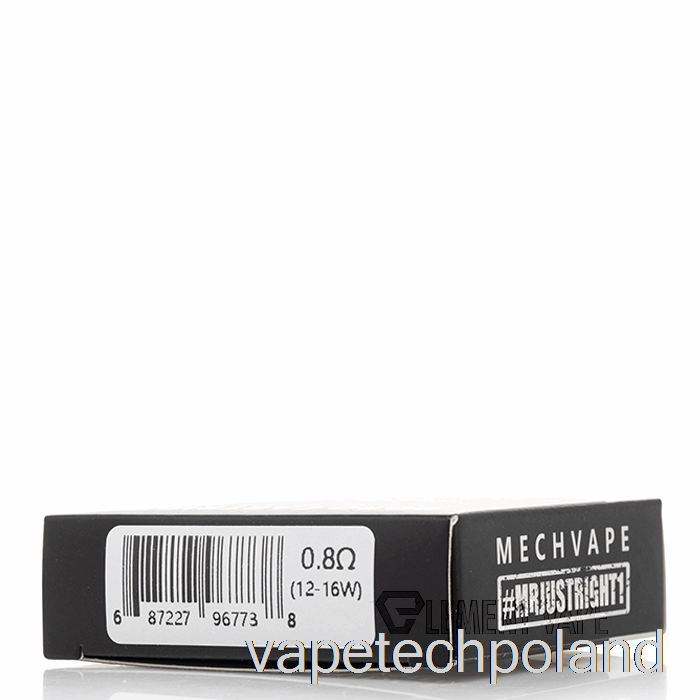 Vape Pen Mech Vape Bm40 Wymiana Wkładu Boro 0.8ohm Bm40 Strąków
